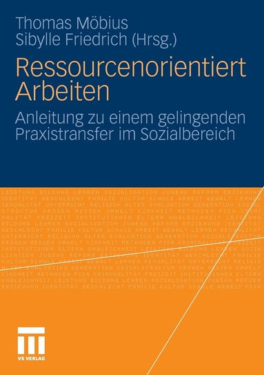 bokomslag Ressourcenorientiert Arbeiten