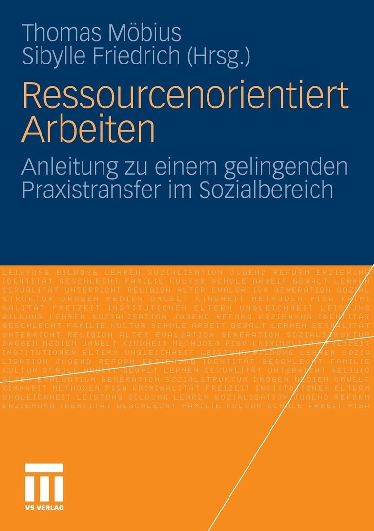 Ressourcenorientiert Arbeiten 1