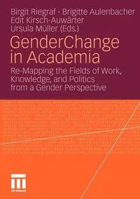 bokomslag Gender Change in Academia