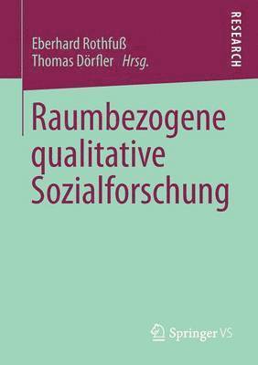 bokomslag Raumbezogene qualitative Sozialforschung