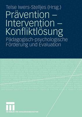 bokomslag Prvention - Intervention - Konfliktlsung