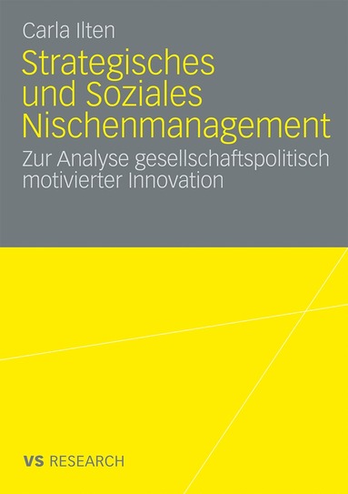 bokomslag Strategisches und soziales Nischenmanagement
