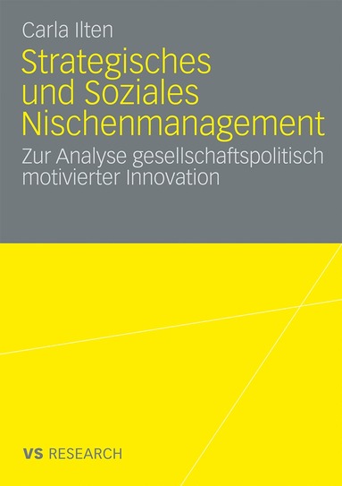 bokomslag Strategisches und soziales Nischenmanagement