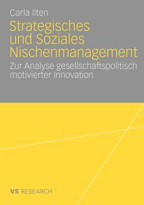 Strategisches und soziales Nischenmanagement 1