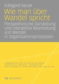 bokomslag Wie man über Wandel spricht