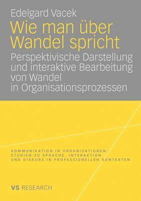Wie man über Wandel spricht