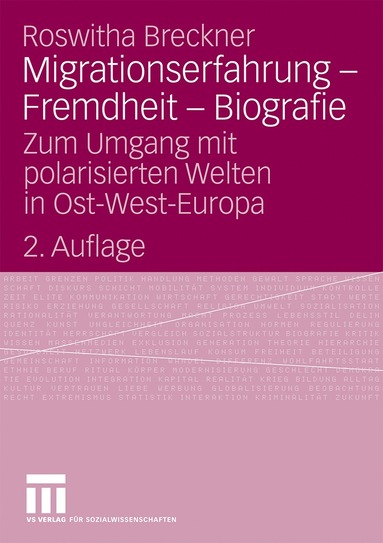 bokomslag Migrationserfahrung - Fremdheit - Biografie