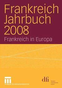 bokomslag Frankreich Jahrbuch 2008