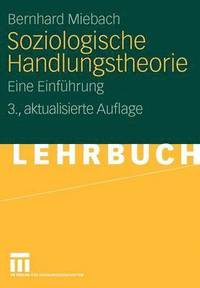 bokomslag Soziologische Handlungstheorie: Eine Einfuhrung