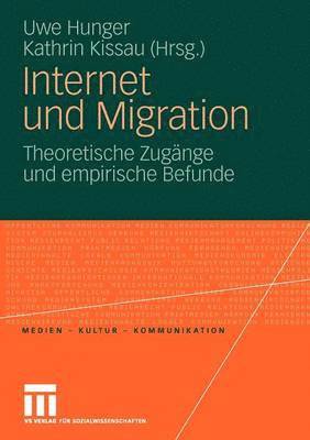 bokomslag Internet und Migration