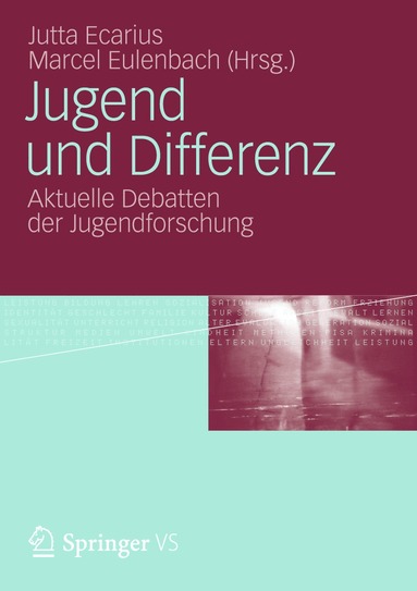 bokomslag Jugend und Differenz