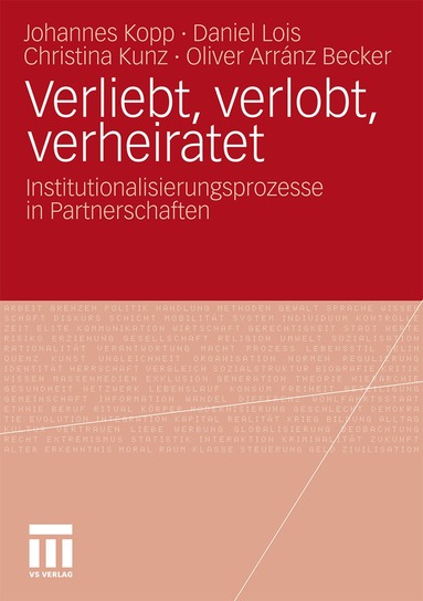 Johannes Kopp, Daniel Lois, Christina Kunz, Oliver Arránz Becker, Johannes Kopp, Daniel Lois - Verliebt, verlobt, verheiratet, Häftad