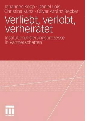 bokomslag Verliebt, verlobt, verheiratet