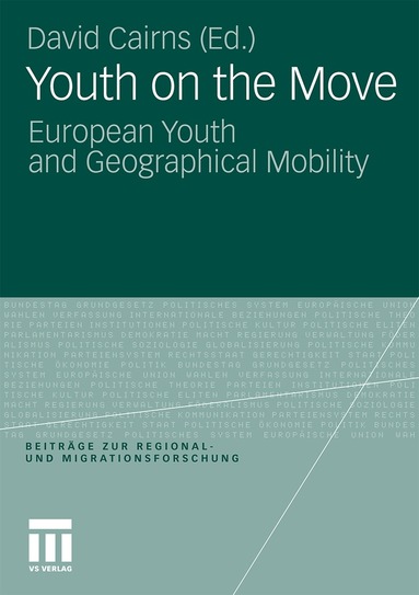 David Cairns, David Cairns - Youth on the Move, Häftad