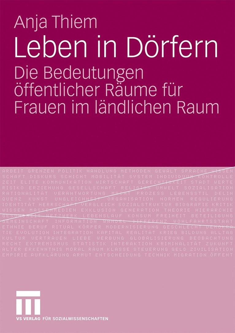 Anja Thiem - Leben in Dörfern, Häftad