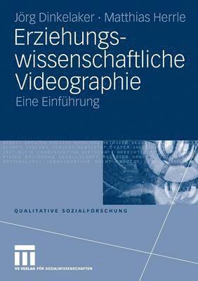 bokomslag Erziehungswissenschaftliche Videographie