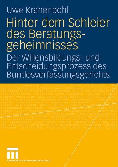 bokomslag Hinter dem Schleier des Beratungsgeheimnisses