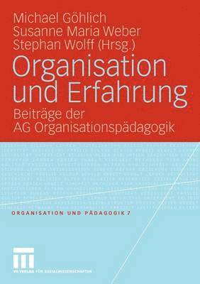 bokomslag Organisation und Erfahrung