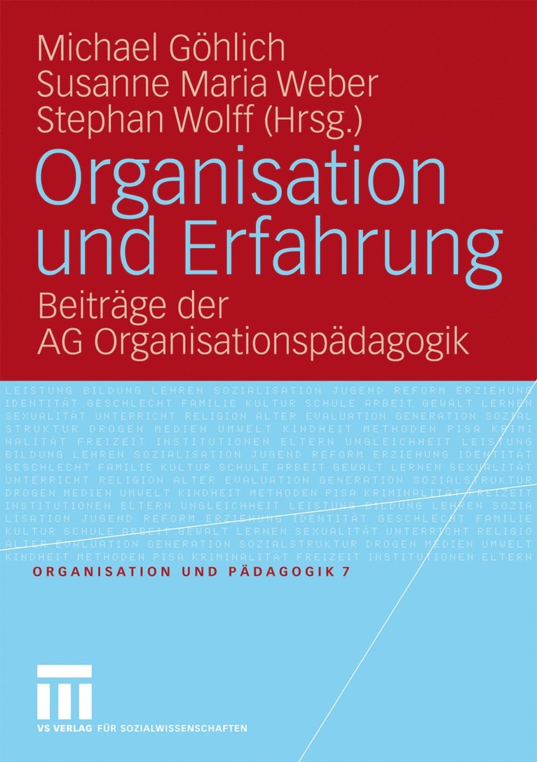 Organisation und Erfahrung 1