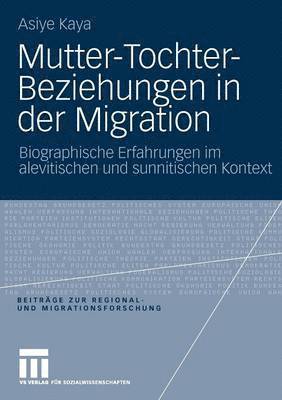 bokomslag Mutter-Tochter-Beziehungen in der Migration