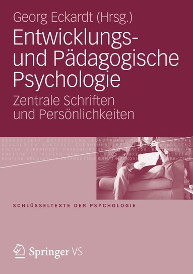 Georg Eckardt - Entwicklungs- und Pädagogische Psychologie, Häftad