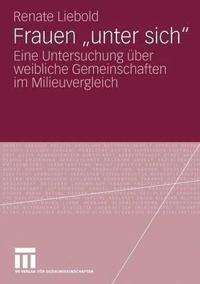 Frauen &quot;unter sich&quot; 1