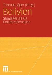 bokomslag Bolivien