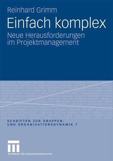 Reinhard Grimm - Einfach komplex, Häftad
