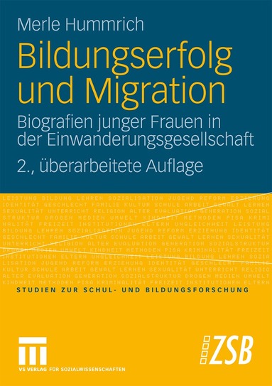Merle Hummrich - Bildungserfolg und Migration, Häftad