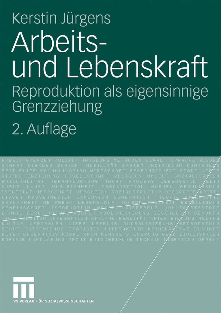 Arbeits- und Lebenskraft 1