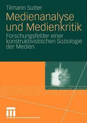 bokomslag Medienanalyse und Medienkritik