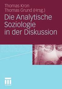 bokomslag Die Analytische Soziologie in der Diskussion