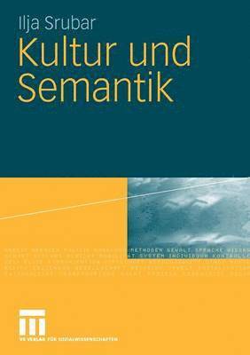 Kultur und Semantik 1