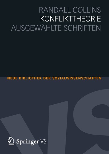 Randall Collins, Jörg Rössel - Konflikttheorie, Inbunden