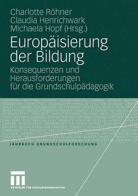 bokomslag Europisierung der Bildung