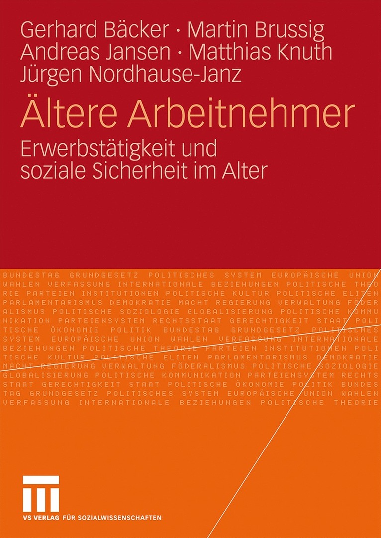 Ältere Arbeitnehmer