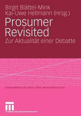 bokomslag Prosumer Revisited