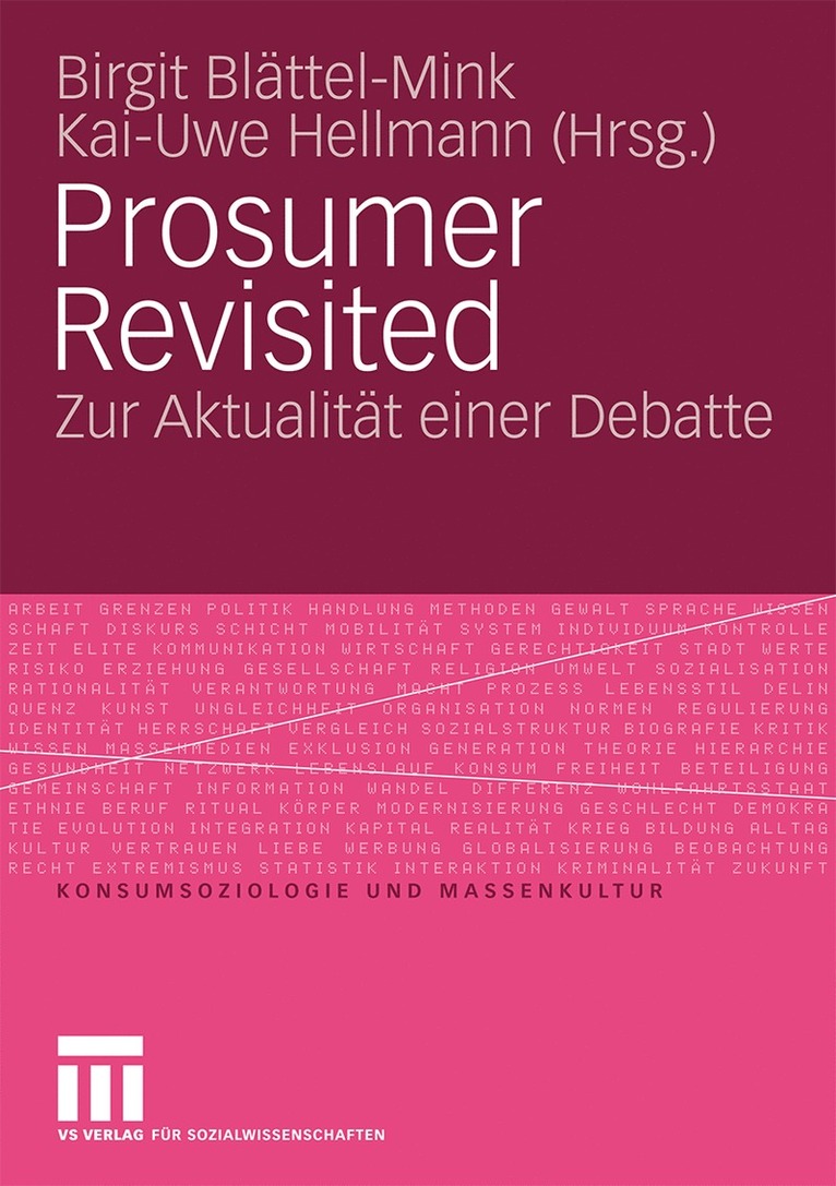 Prosumer Revisited 1