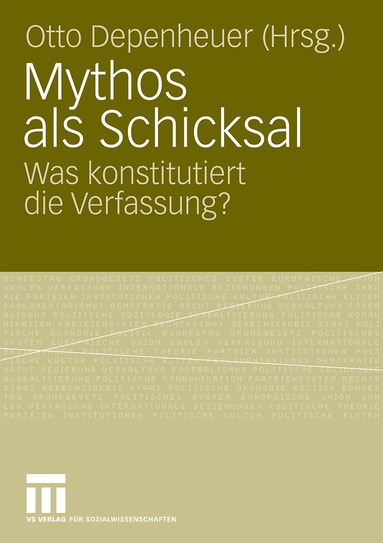 Otto Depenheuer - Mythos als Schicksal, Häftad