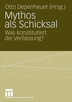 bokomslag Mythos als Schicksal