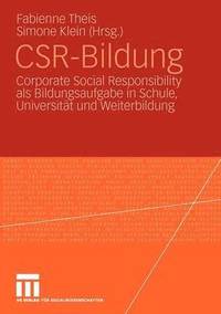 bokomslag CSR-Bildung