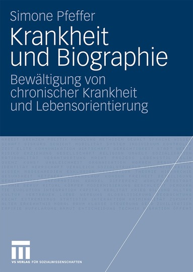 Simone Pfeffer - Krankheit und Biographie, Häftad