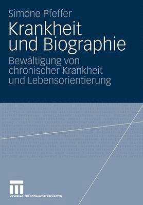 Simone Pfeffer - Krankheit und Biographie, Häftad