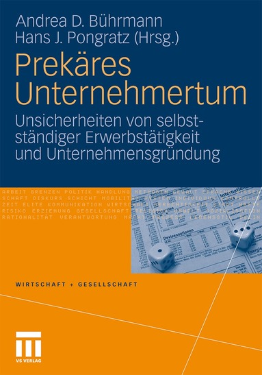 Andrea D. Bührmann, Hans J. Pongratz - Prekäres Unternehmertum, Häftad