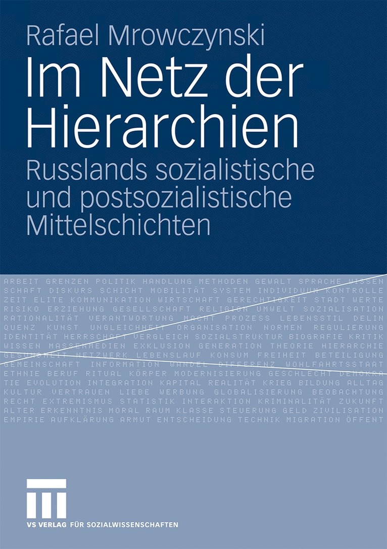 Rafael Mrowczynski - Im Netz der Hierarchien, Häftad