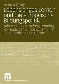 bokomslag Lebenslanges Lernen und die europische Bildungspolitik