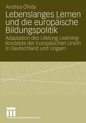 bokomslag Lebenslanges Lernen und die europäische Bildungspolitik