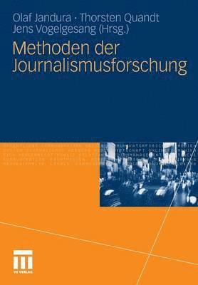 Methoden der Journalismusforschung 1