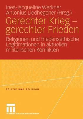 bokomslag Gerechter Krieg - gerechter Frieden