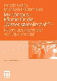 bokomslag My Campus - Rume fr die Wissensgesellschaft'?
